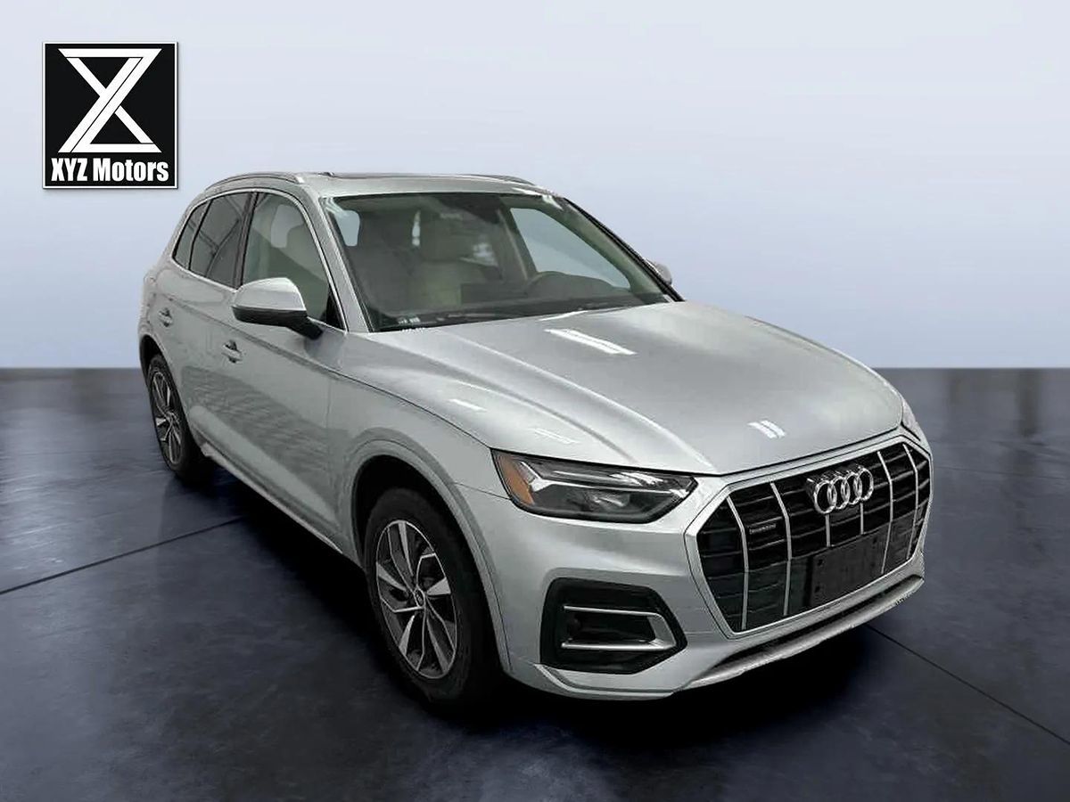 Sold 2021 Audi Q5 Premium Plus in Grand Rapids